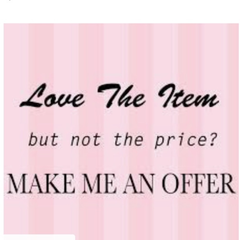 Make me an offer 💕